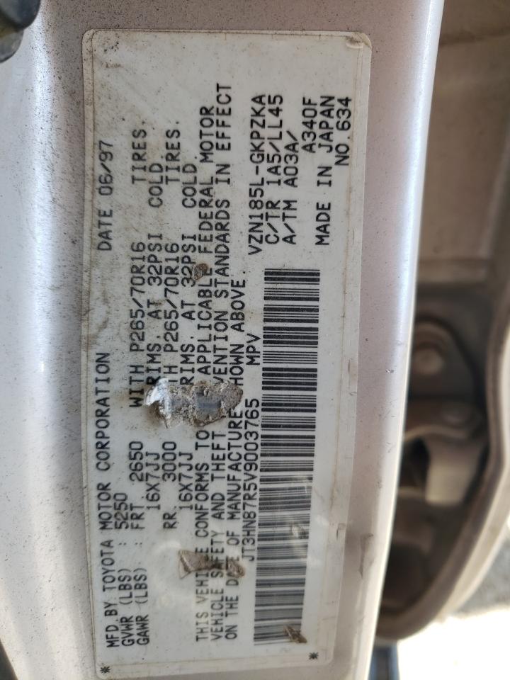 Lot #3301797336 1997 TOYOTA 4RUNNER LI