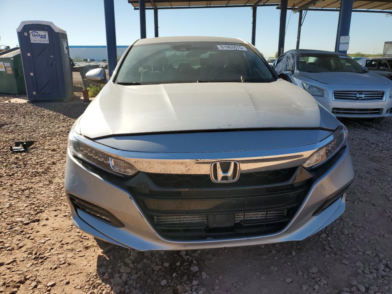 Lot #3290495509 2020 HONDA ACCORD EX