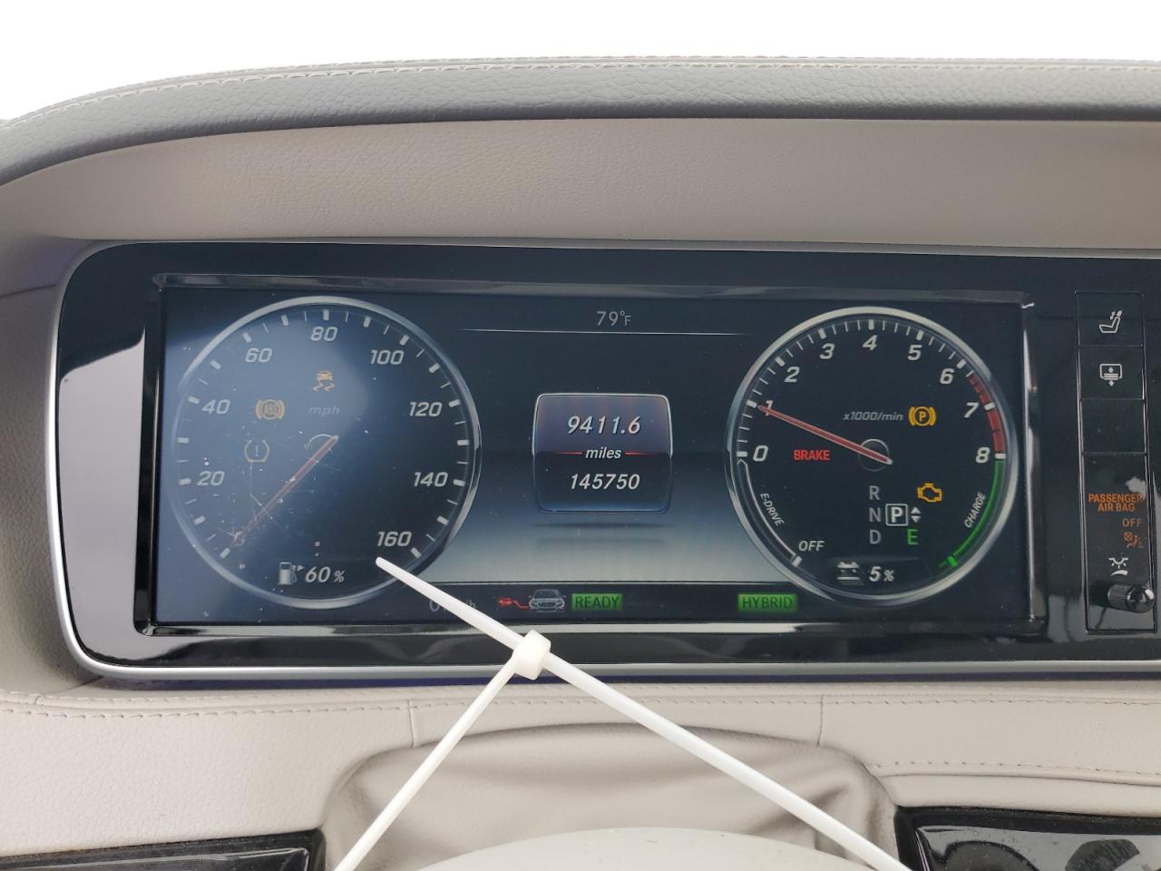 MERCEDES-BENZ S-CLASS 550E