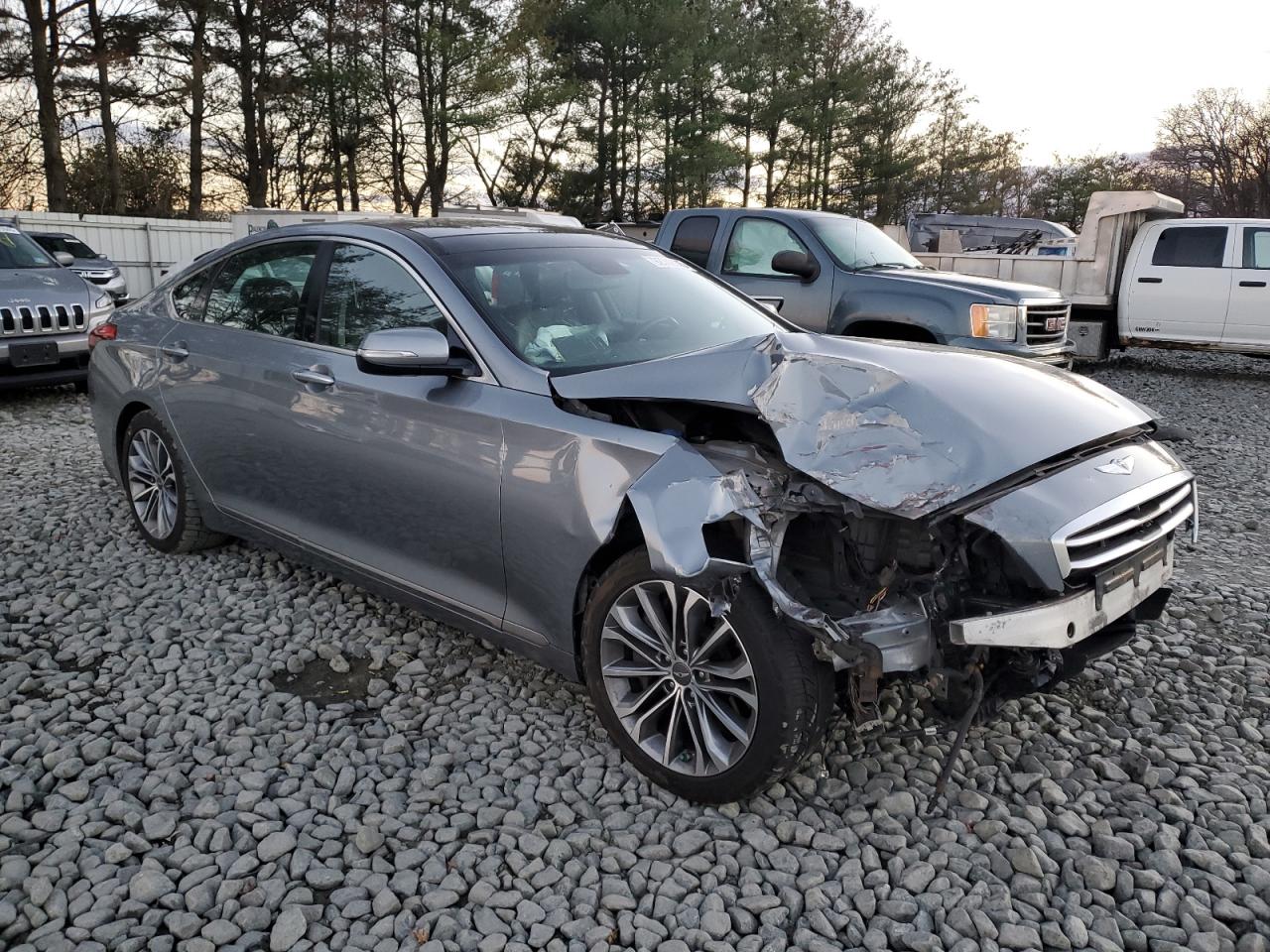 HYUNDAI GENESIS 3.8L