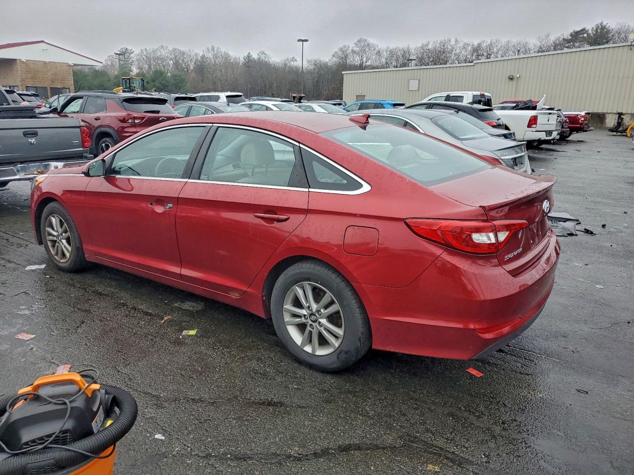 Lot #3317817077 2015 HYUNDAI SONATA SE