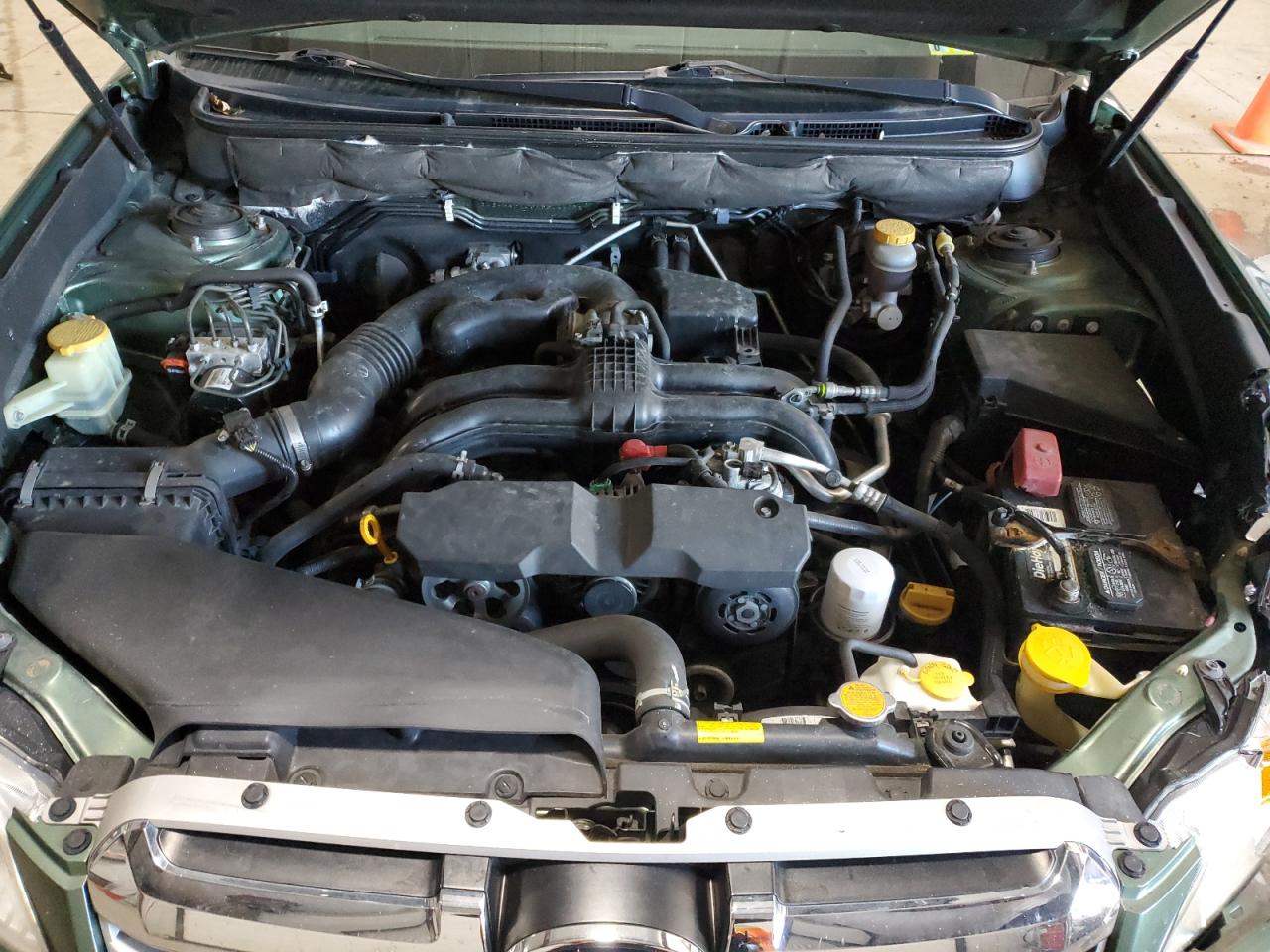 Lot #3311722232 2014 SUBARU OUTBACK 2.