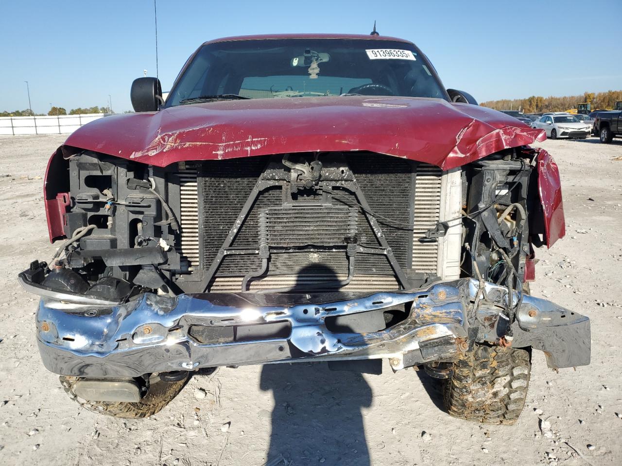 Lot #3298290039 2004 CHEVROLET SILVERADO