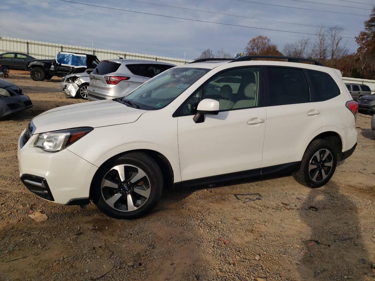 SUBARU FORESTER 2.5I PREMIUM