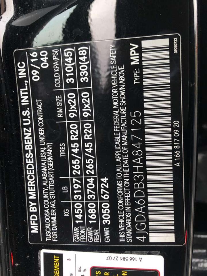 MERCEDES-BENZ GLE-CLASS 550E 4MATIC