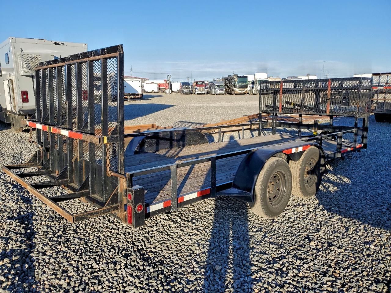 Lot #3309383967 2011 MISC TRAILER