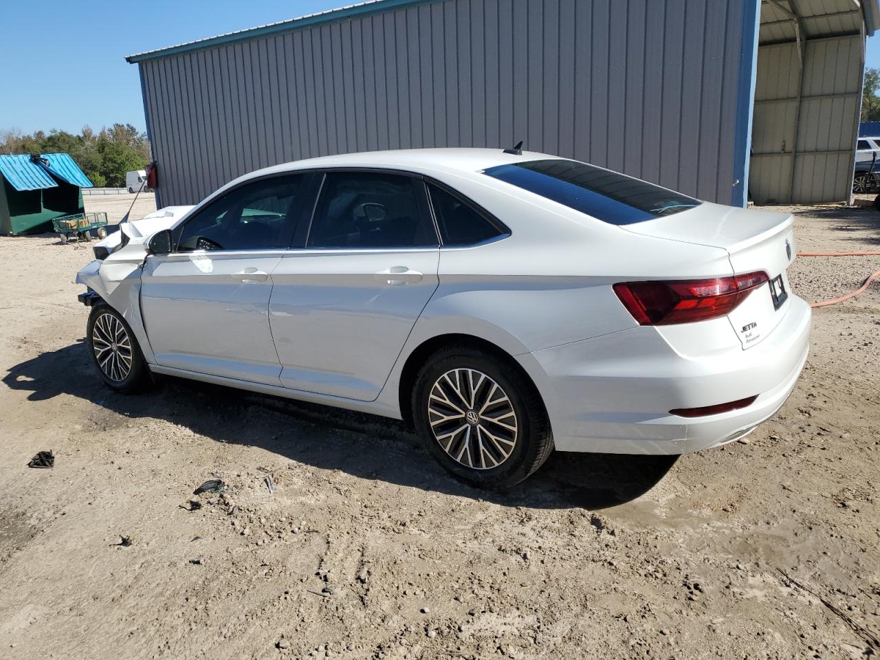 Lot #3302860891 2021 VOLKSWAGEN JETTA S