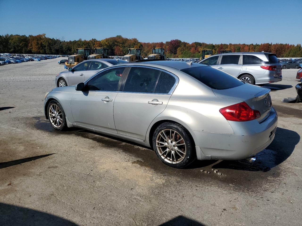 Lot #3283782417 2008 INFINITI G35