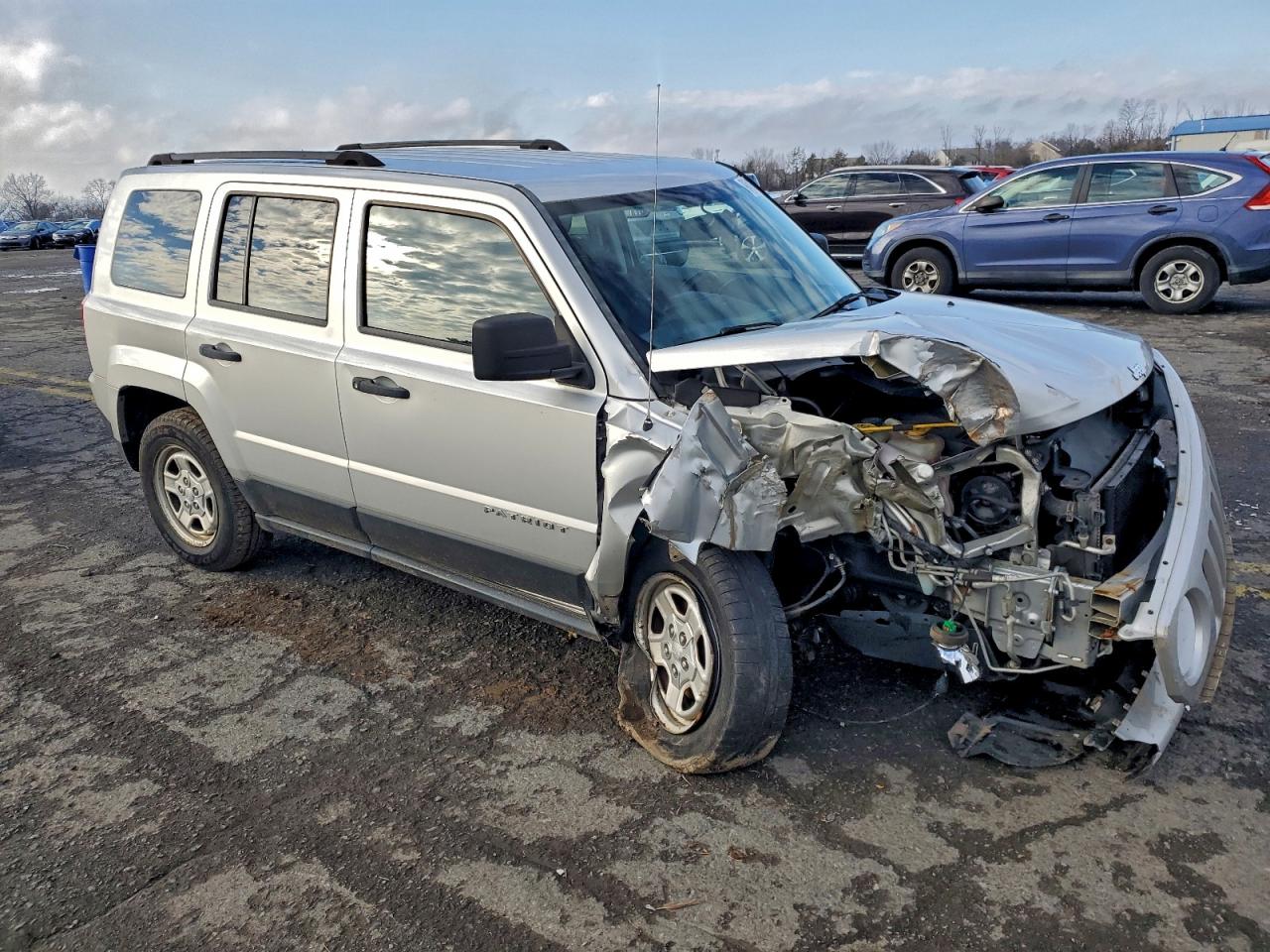 Lot #3311622229 2012 JEEP PATRIOT SP