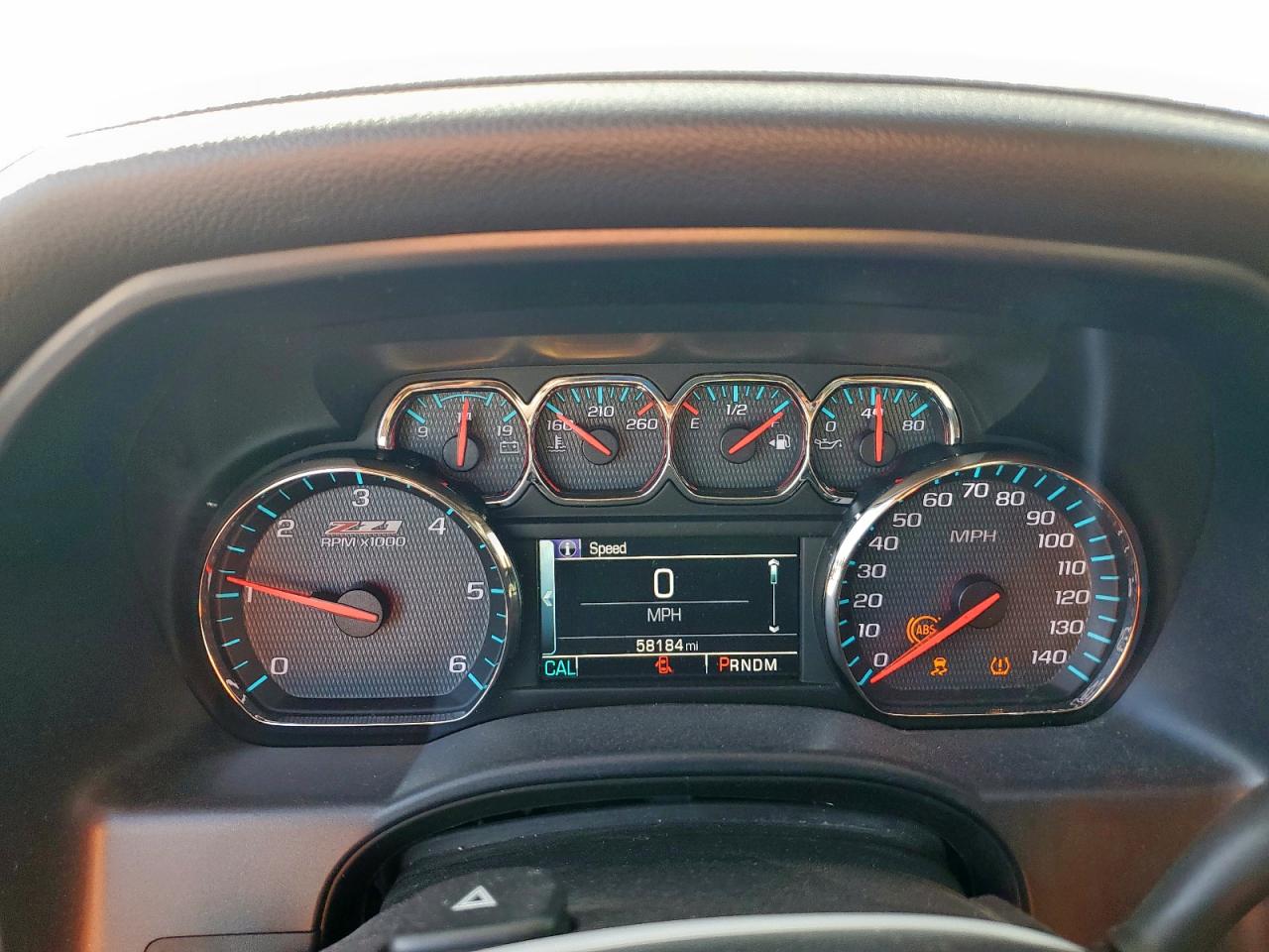 CHEVROLET SILVERADO K1500 LTZ