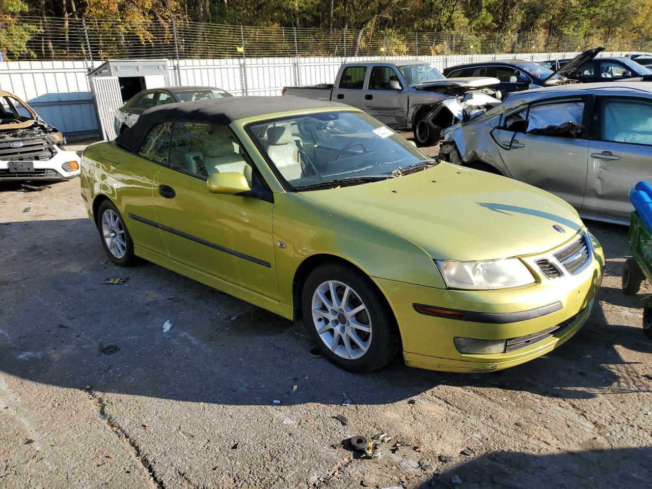 Lot #3302640030 2004 SAAB 9-3 ARC