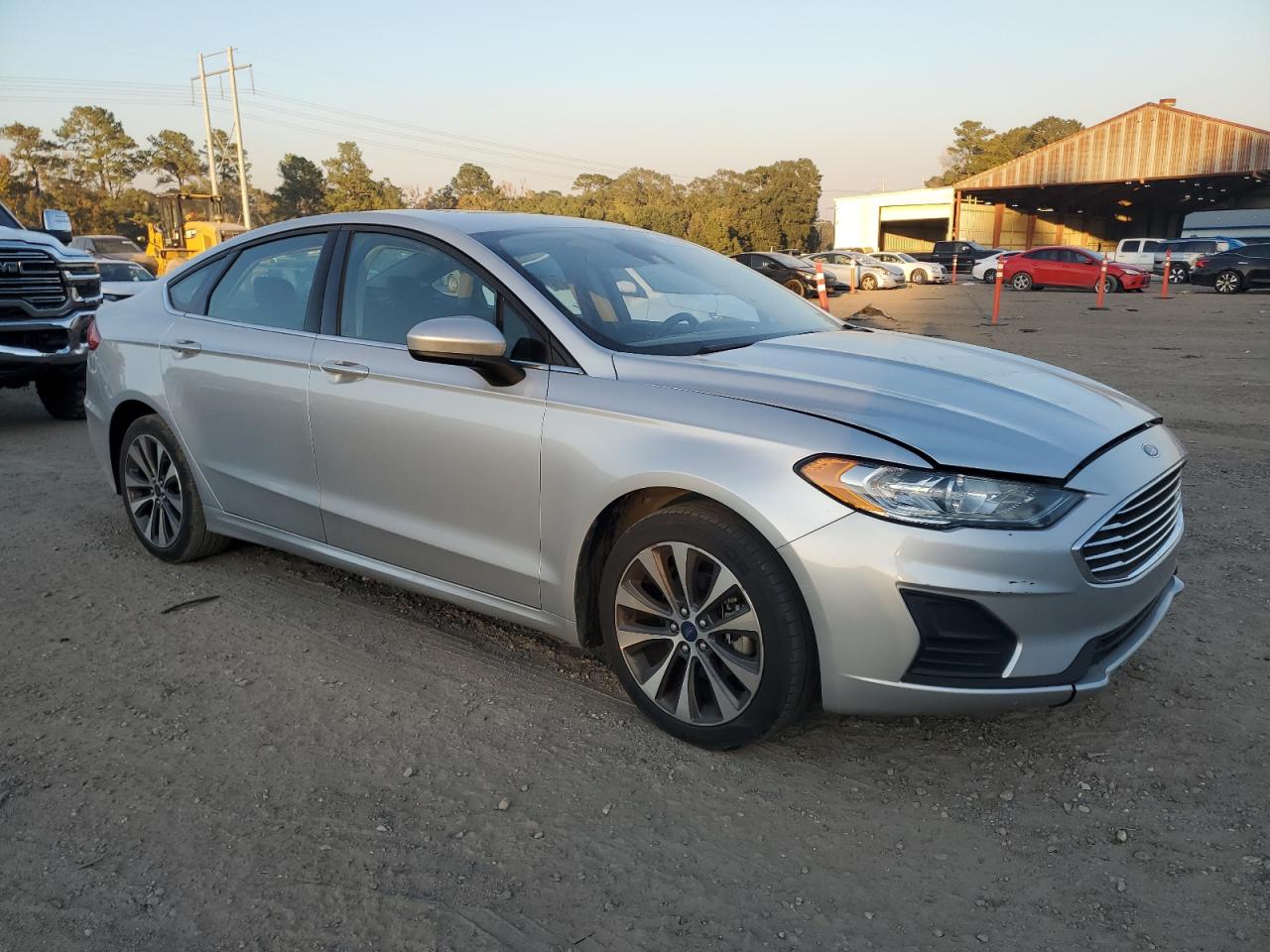 FORD FUSION SE