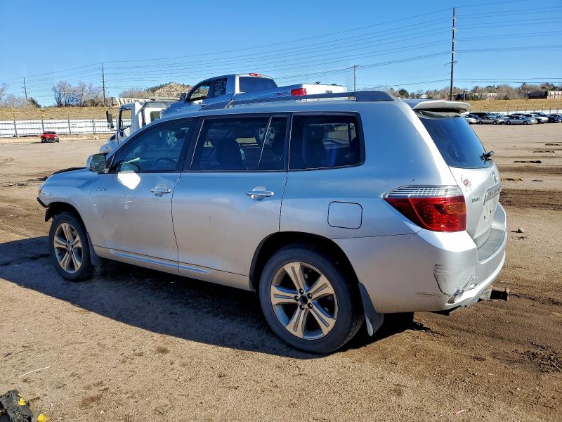 2009 TOYOTA HIGHLANDER #3296640044