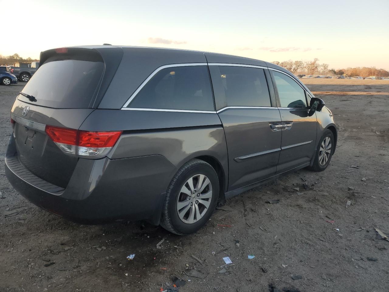 Lot #3301847387 2015 HONDA ODYSSEY EX