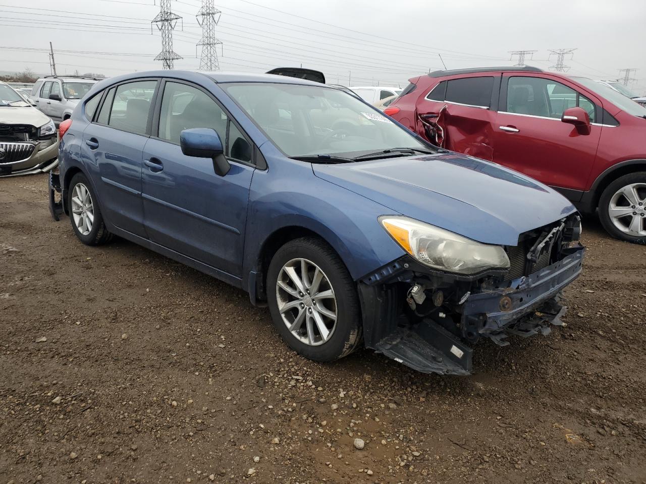 SUBARU IMPREZA PREMIUM