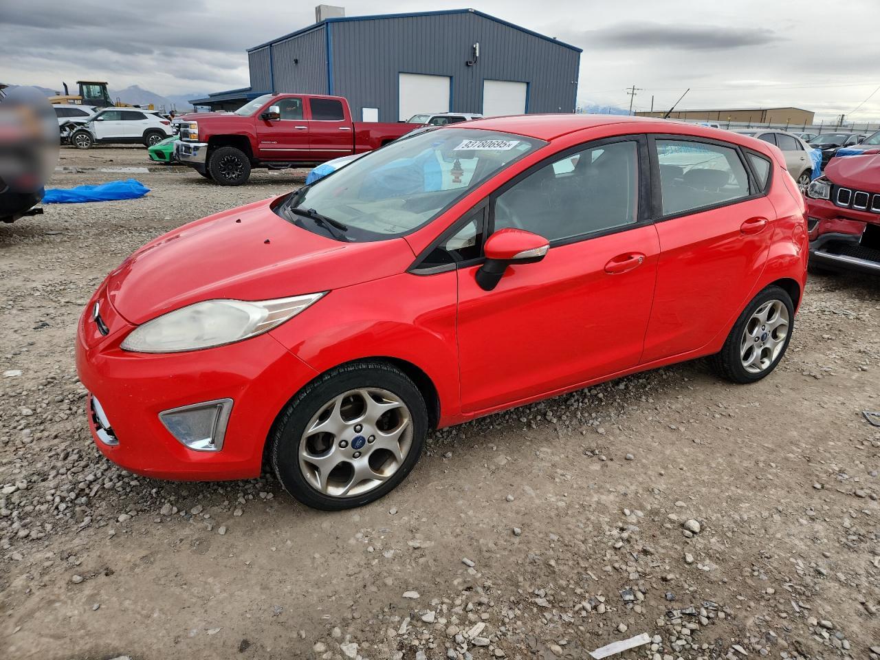 Lot #3293729933 2012 FORD FIESTA SES