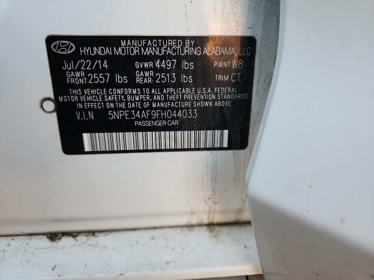 HYUNDAI SONATA SPORT