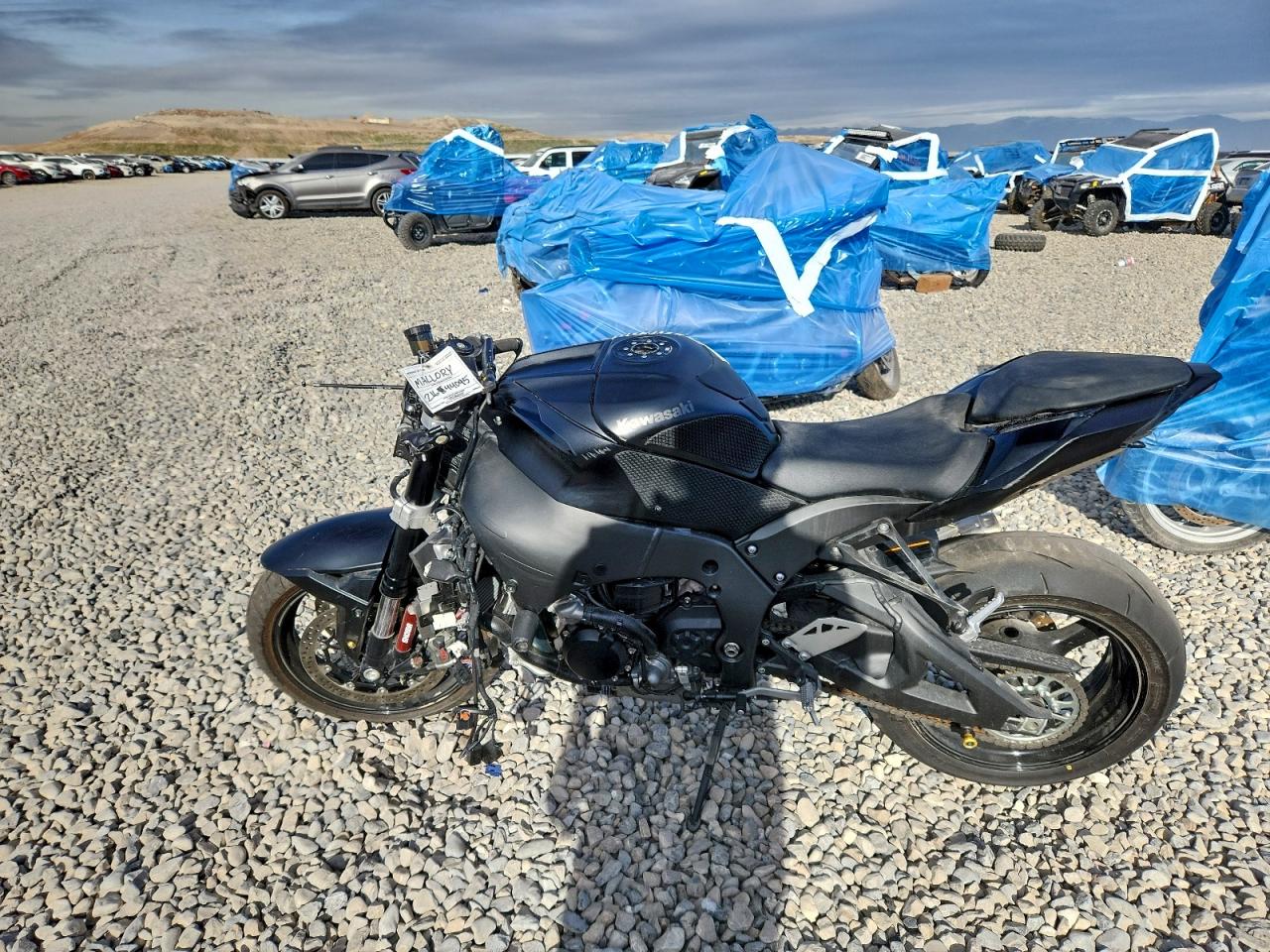 Lot #3308826808 2025 KAWASAKI ZX1002 L