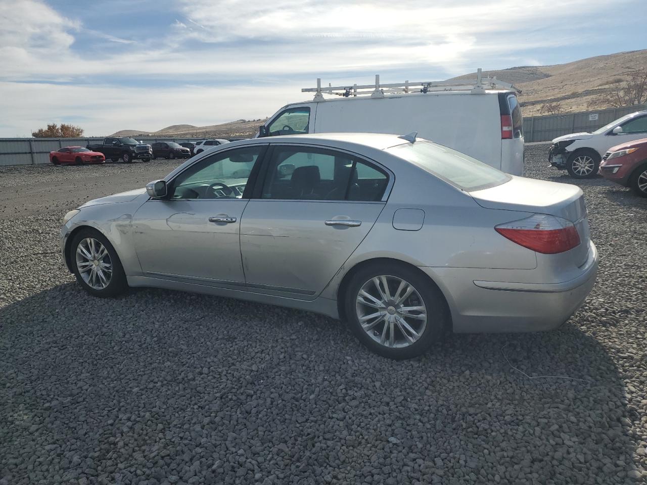 Lot #3287827119 2009 HYUNDAI GENESIS 4.