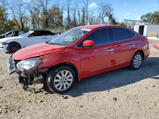 Global Auto Auctions: 2017 NISSAN SENTRA S