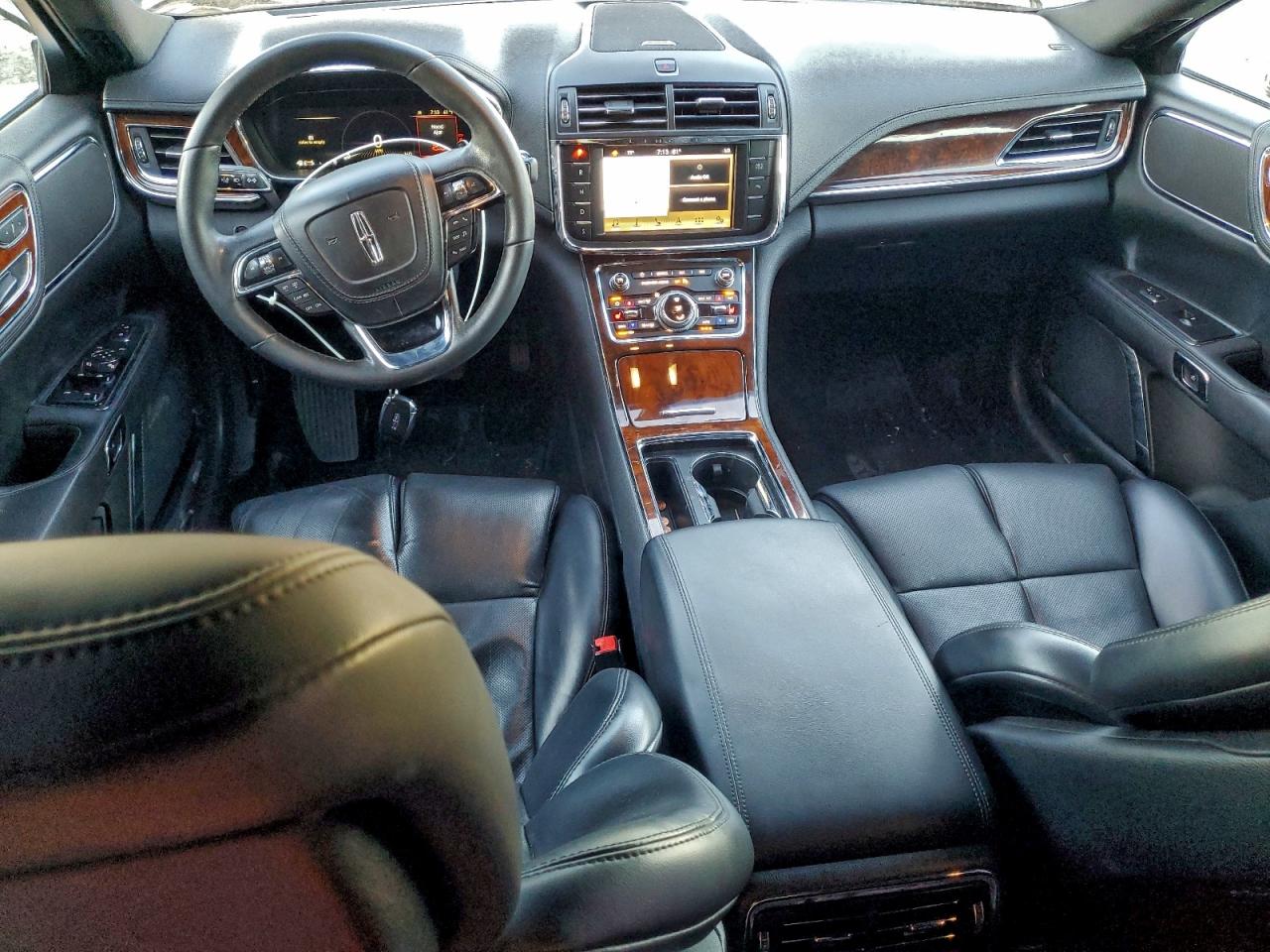 Lot #3302746045 2017 LINCOLN CONTINENTA