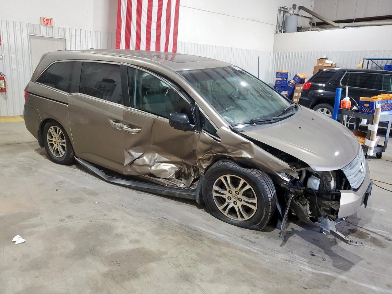 Lot #3287280998 2012 HONDA ODYSSEY EX