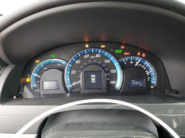 2012 TOYOTA CAMRY HYBR #3291339221
