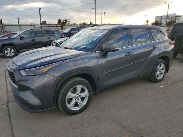 Global Auto Auctions: 2021 TOYOTA HIGHLANDER