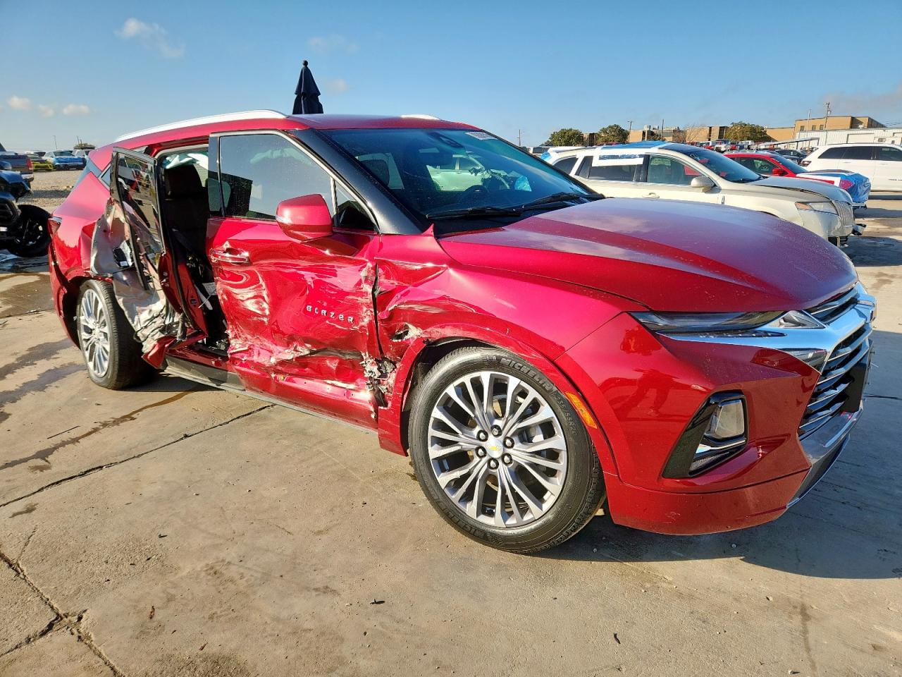 CHEVROLET BLAZER PREMIER