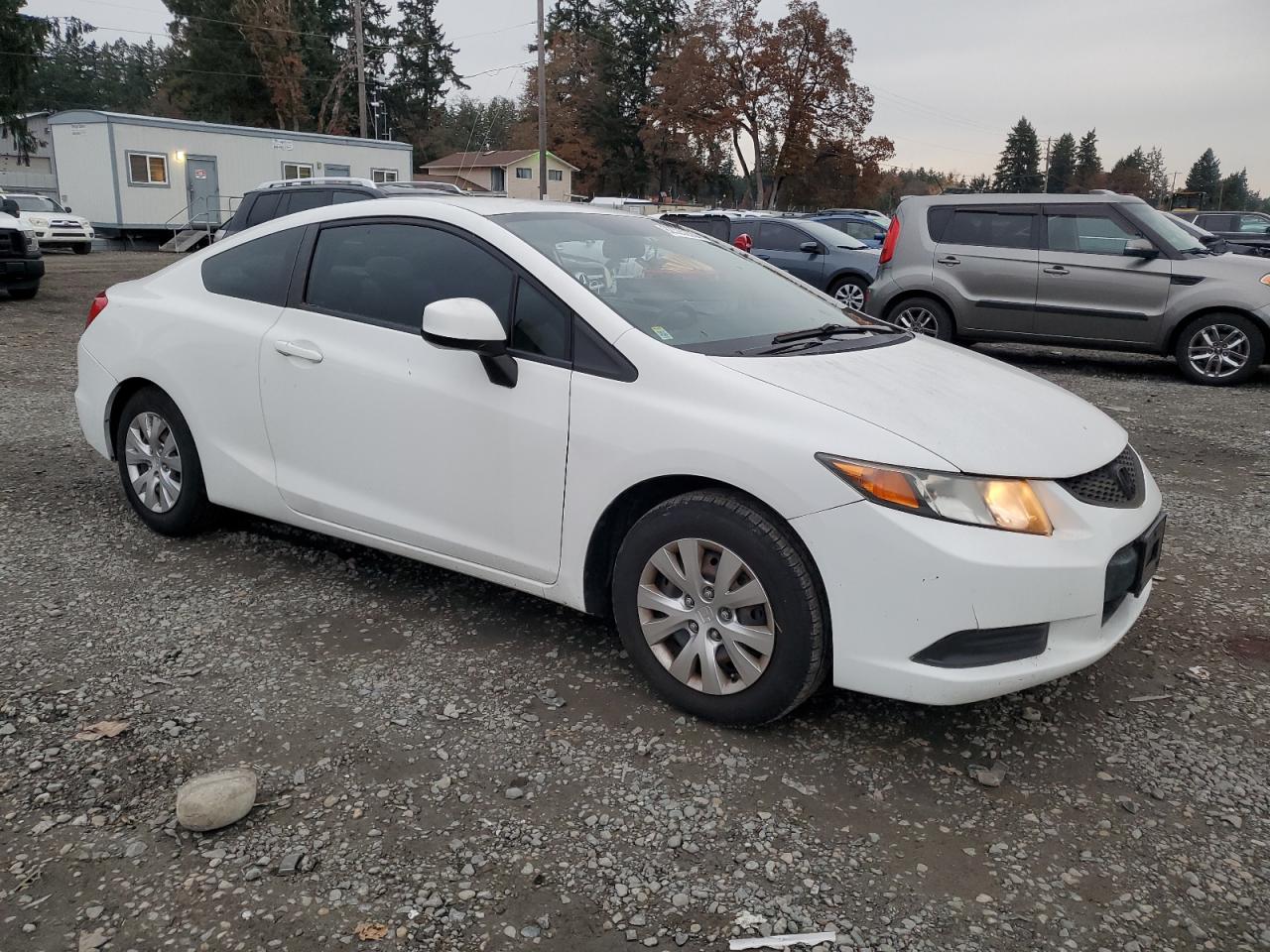 Lot #3304550455 2012 HONDA CIVIC LX