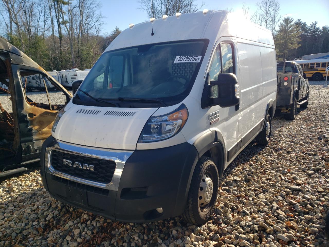RAM PROMASTER 1500 HIGH