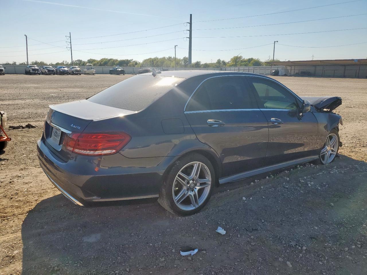 MERCEDES-BENZ E-CLASS 350 4MATIC