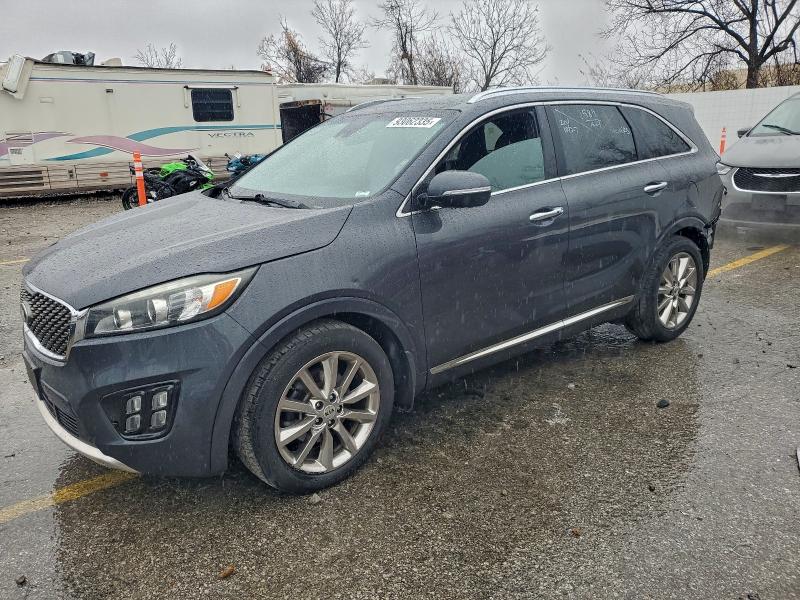 Global Auto Auctions: 2018 KIA SORENTO SX