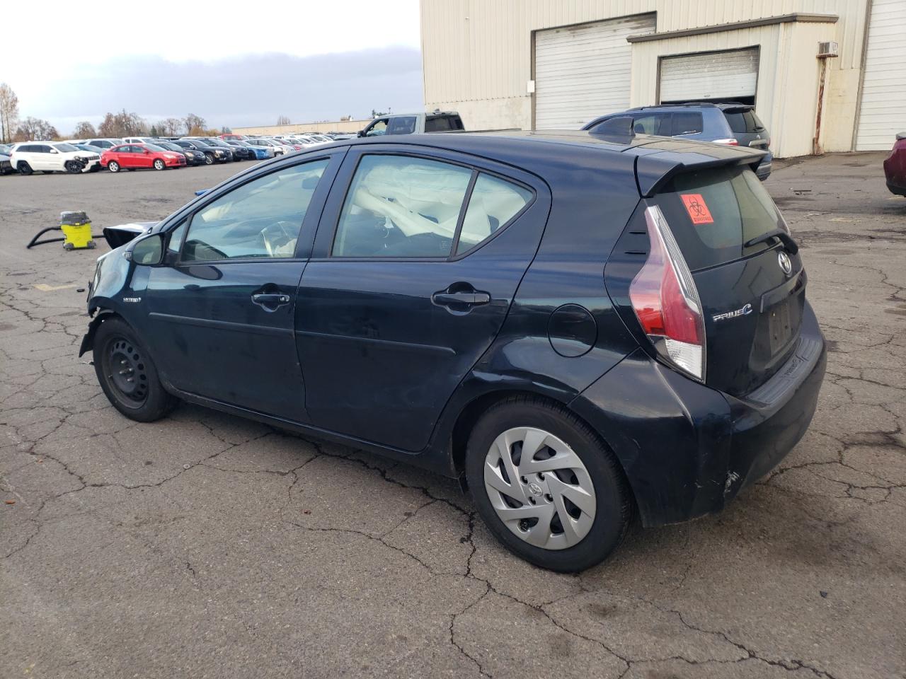 TOYOTA PRIUS C