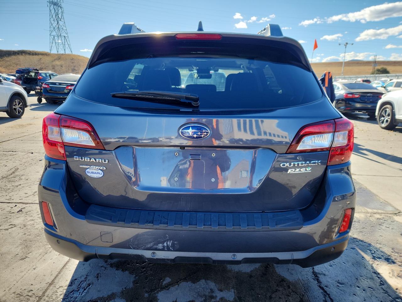 SUBARU OUTBACK 2.5I LIMITED