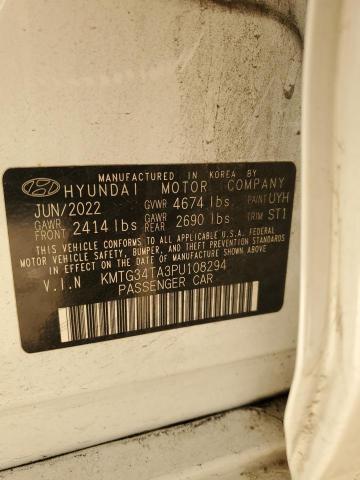 2023 GENESIS G70 BASE #3296471634