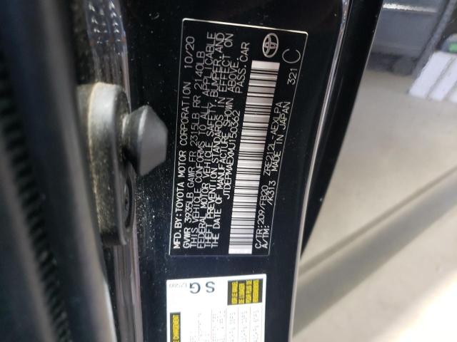 2021 TOYOTA COROLLA LE #3303954700