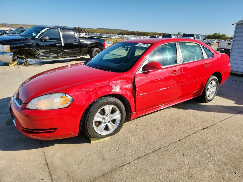 Global Auto Auctions: 2013 CHEVROLET IMPALA LS