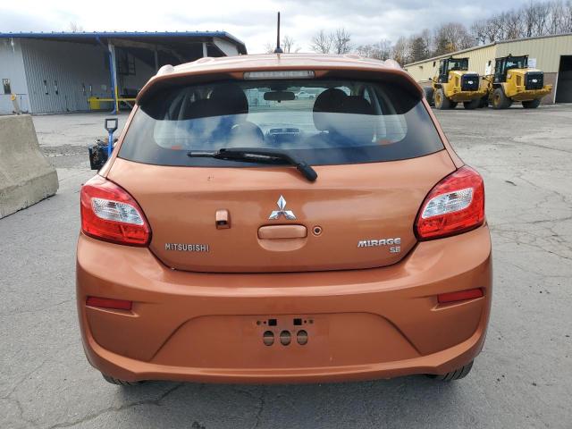 2017 MITSUBISHI MIRAGE SE #3292300281