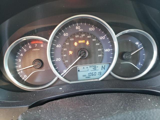 2016 TOYOTA COROLLA L #3301847394