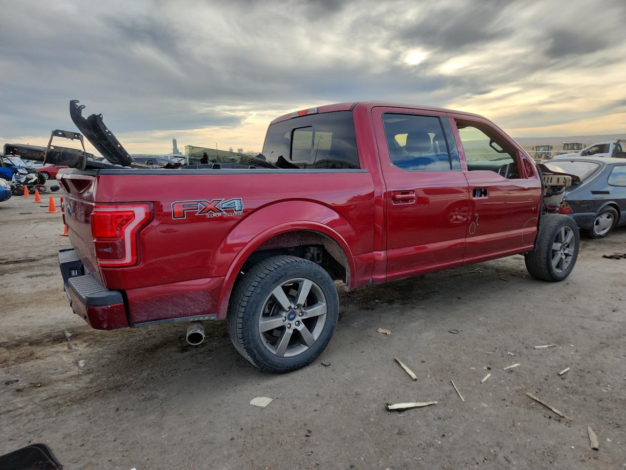 FORD F-150 SUPERCREW