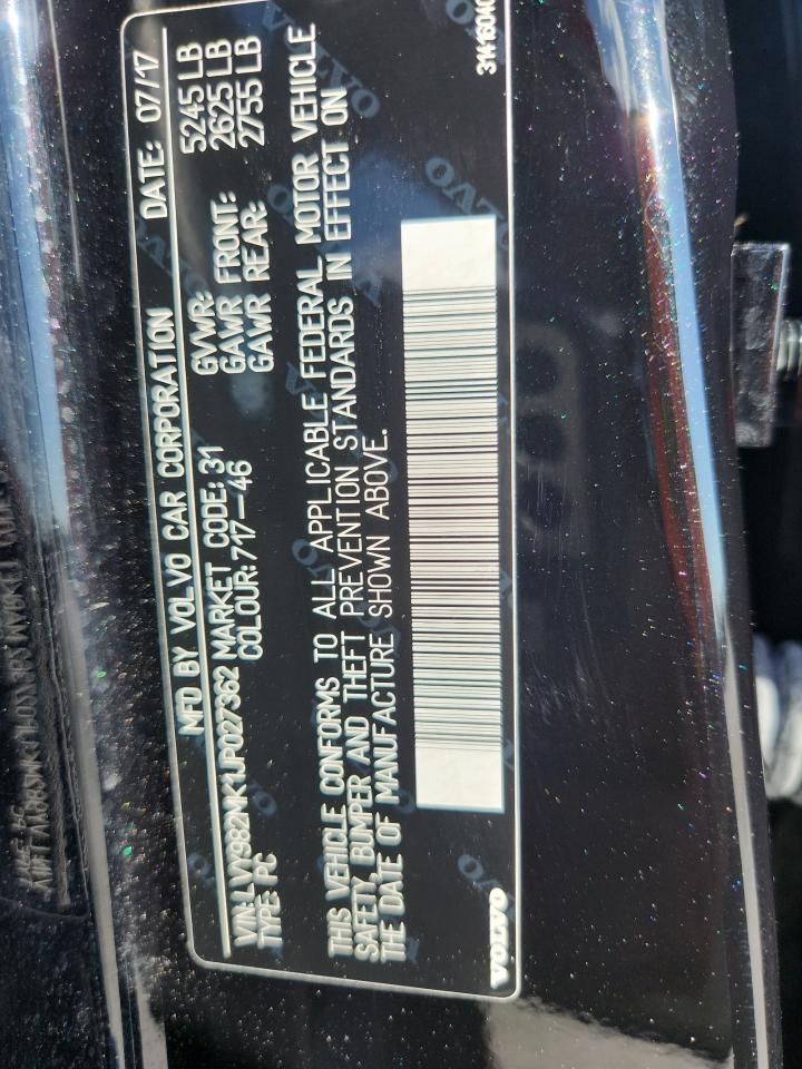 VOLVO S90 T5 MOMENTUM