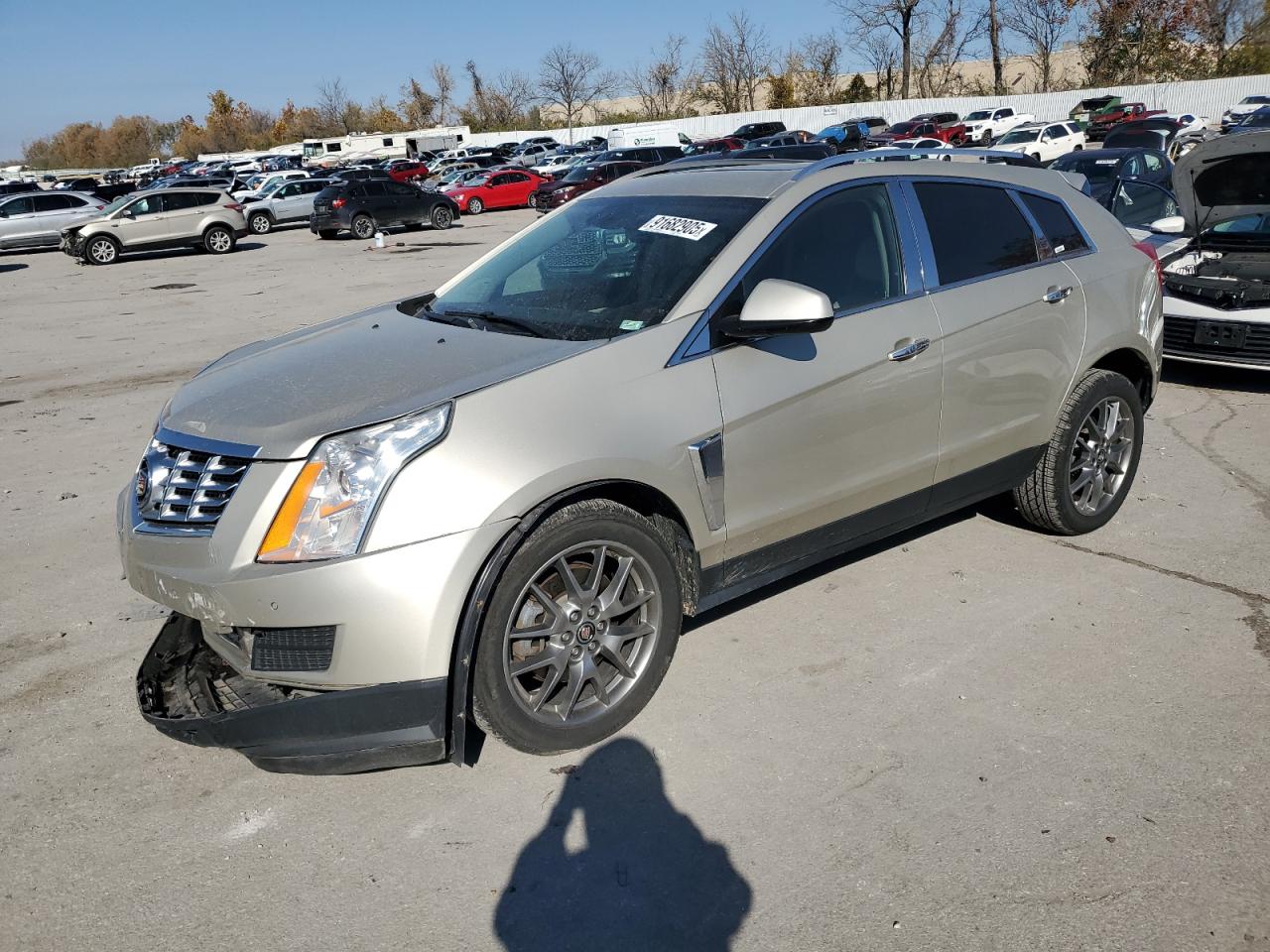 CADILLAC SRX LUXURY COLLECTION