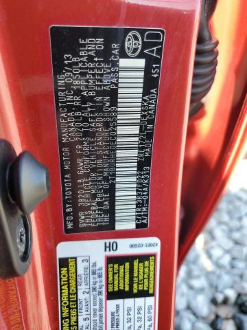 2014 TOYOTA COROLLA L #3308467283