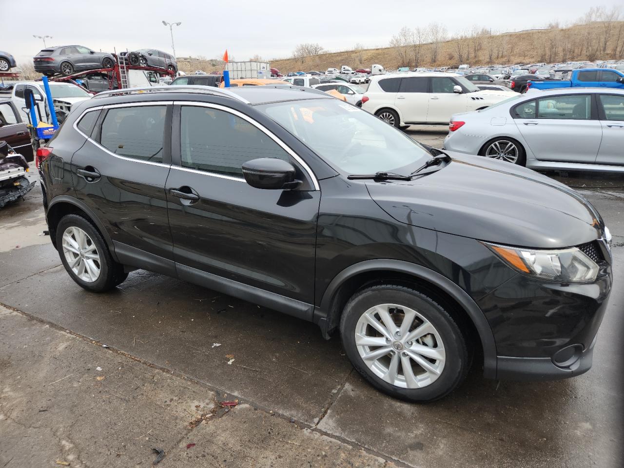 NISSAN ROGUE SPORT S