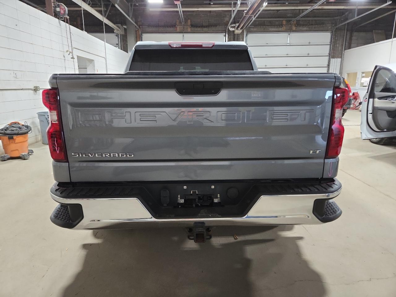 CHEVROLET SILVERADO K1500 LT