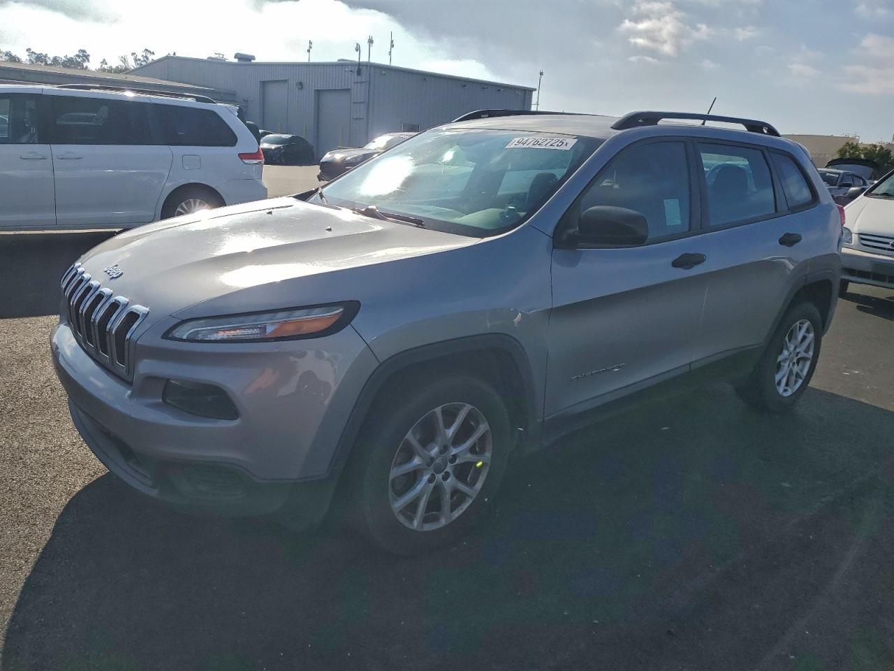 Lot #3302687087 2015 JEEP CHEROKEE S