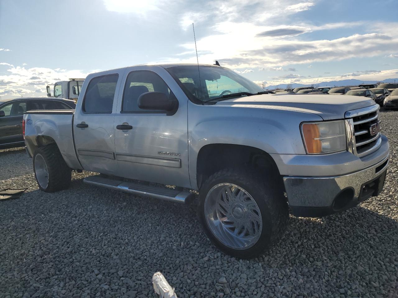 GMC SIERRA K1500 SLE