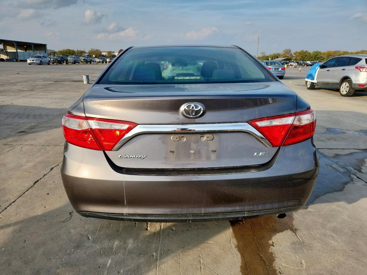 TOYOTA CAMRY LE