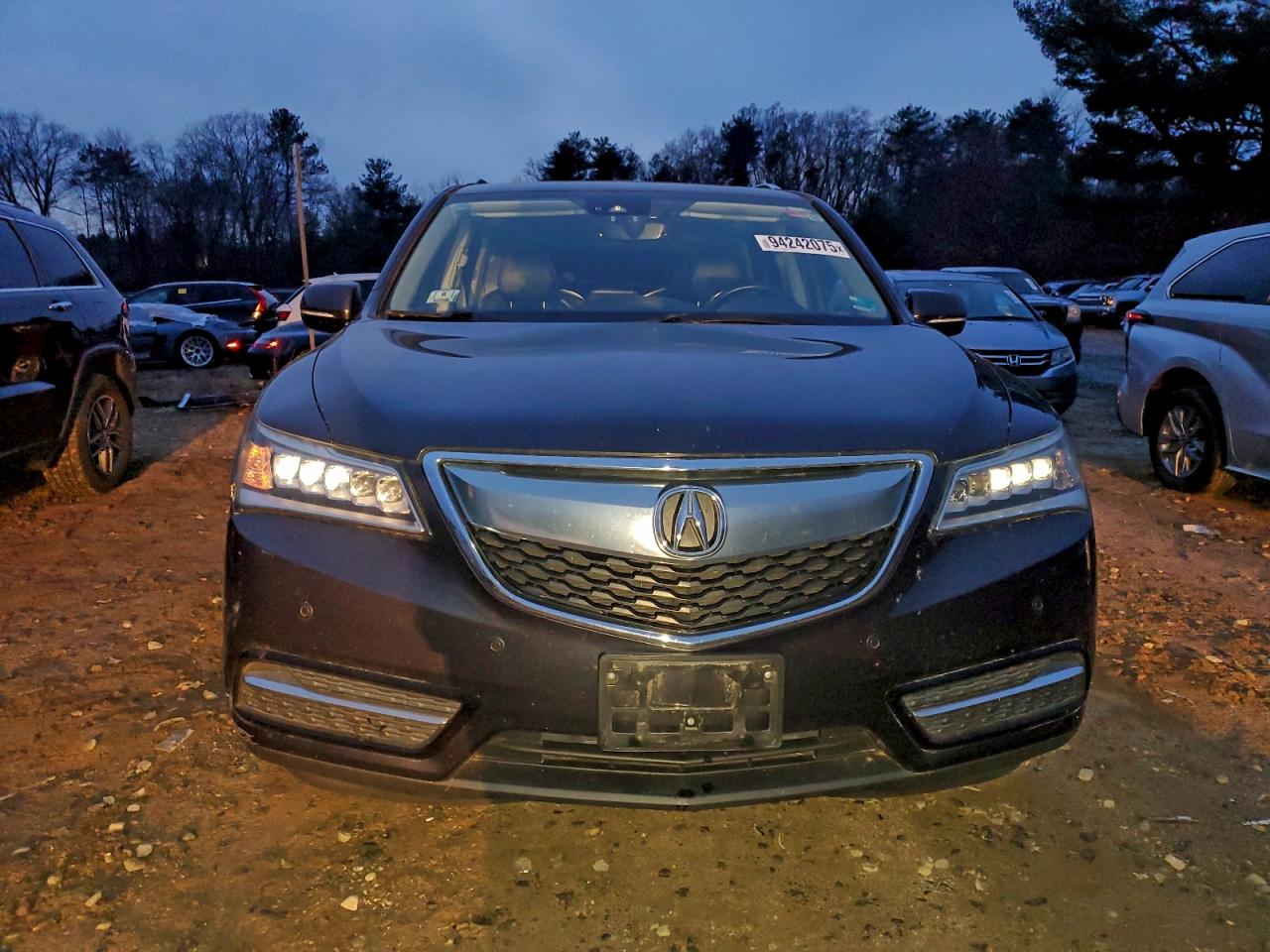 ACURA MDX ADVANCE